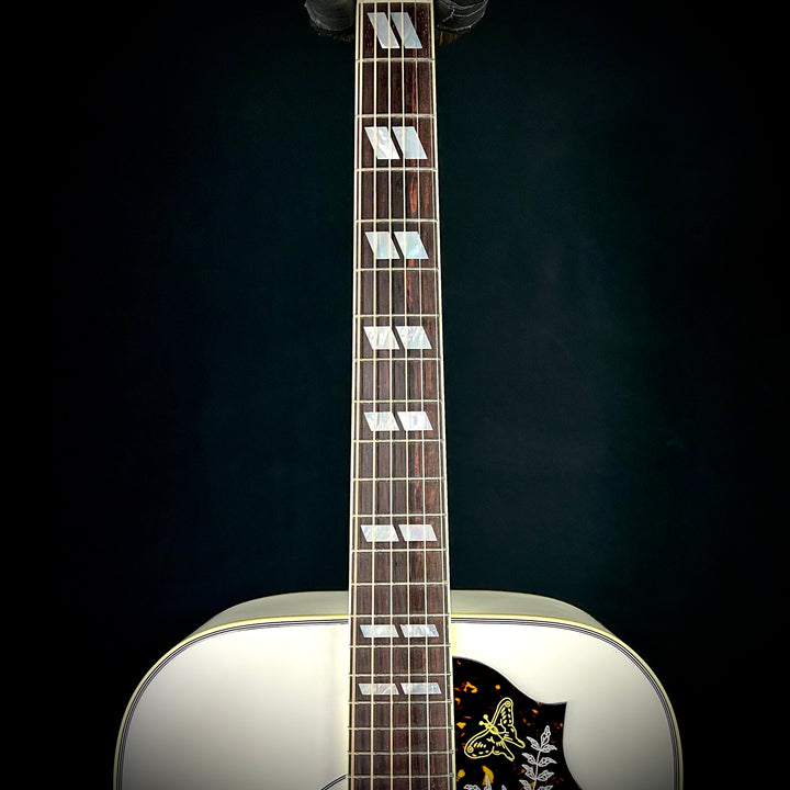 Gibson Hummingbird Maple - Alpine White Gloss