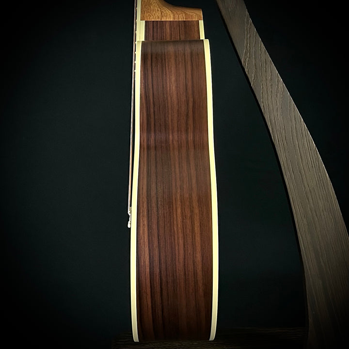 Gibson Parlor Rosewood EC - Rosewood Burst