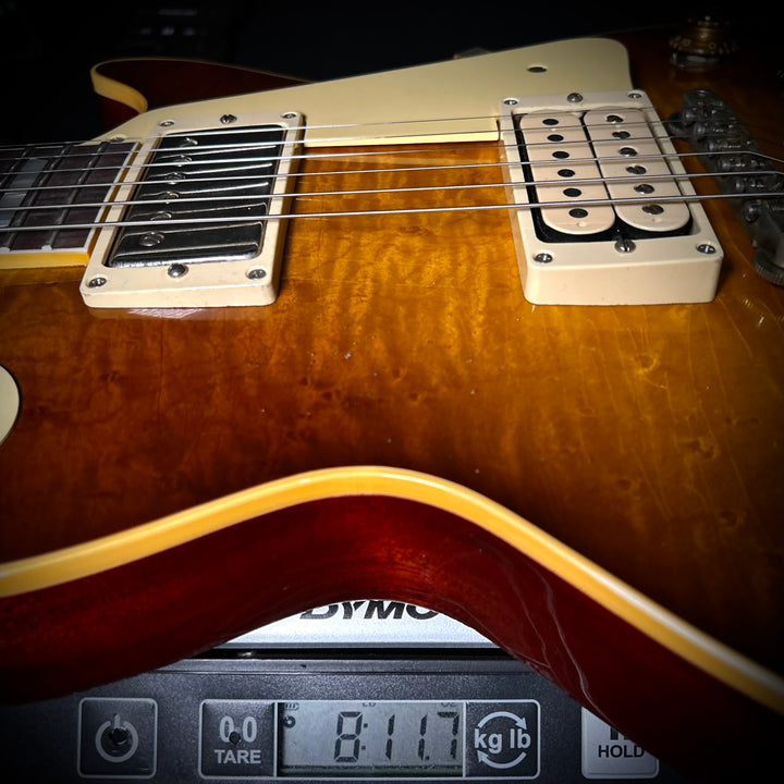 Gibson Custom Limited Edition 1959 Les Paul Standard Reissue with Birdseye Maple Top | BOTB p. 151