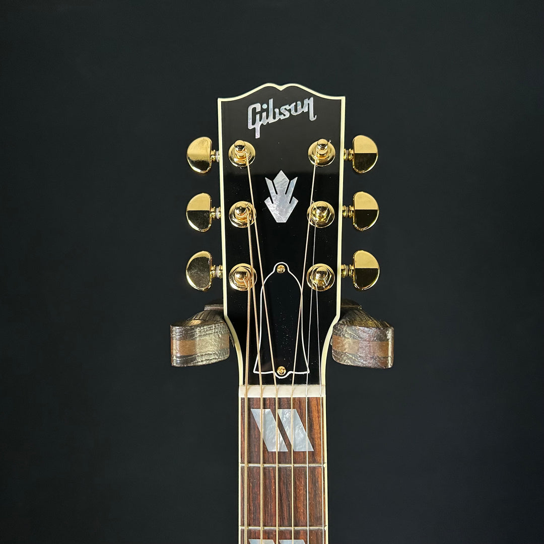 Gibson MV Custom J-185 EC - Trans Black