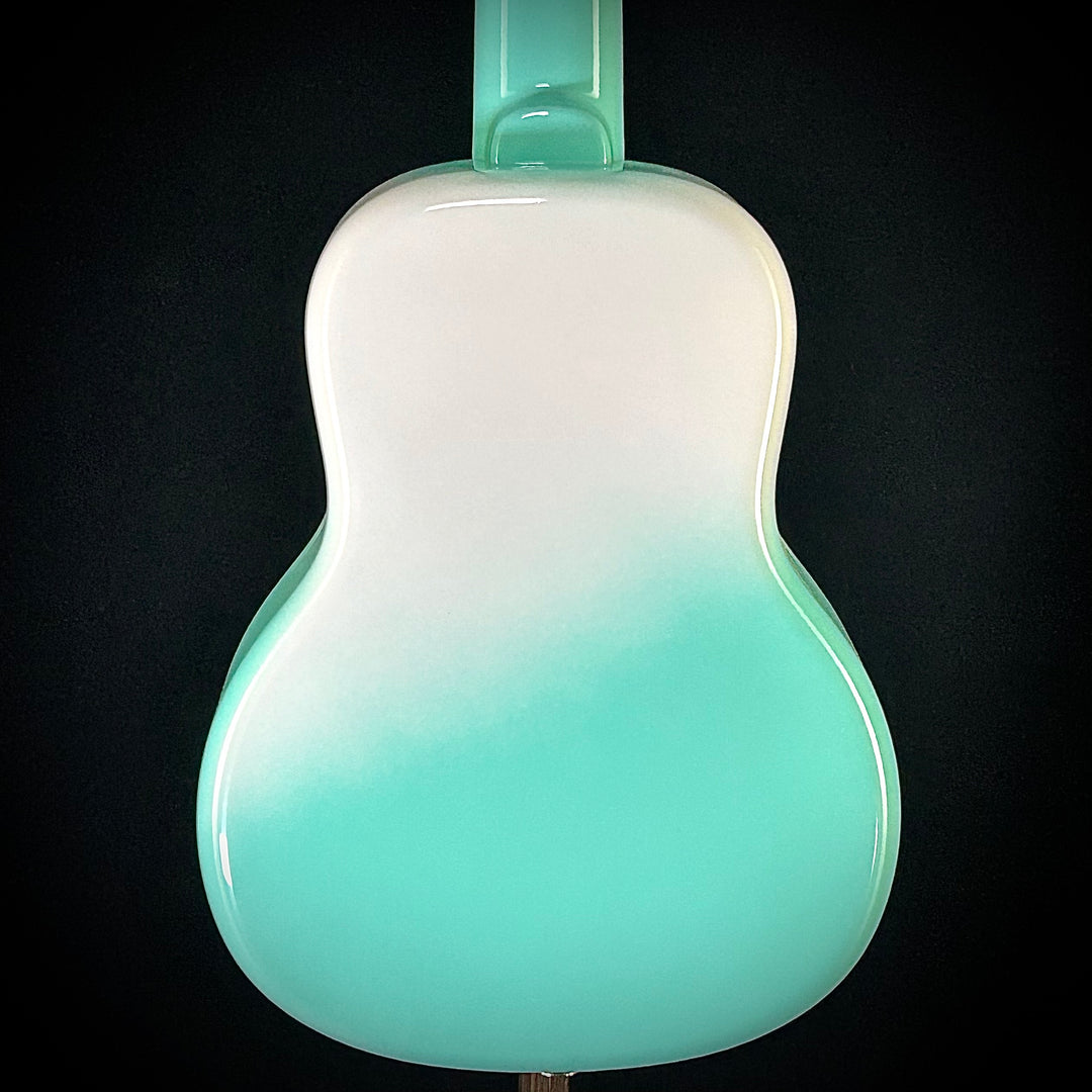 Bushman Carbon Fiber Ukulele w/Pu - Seafoam Green