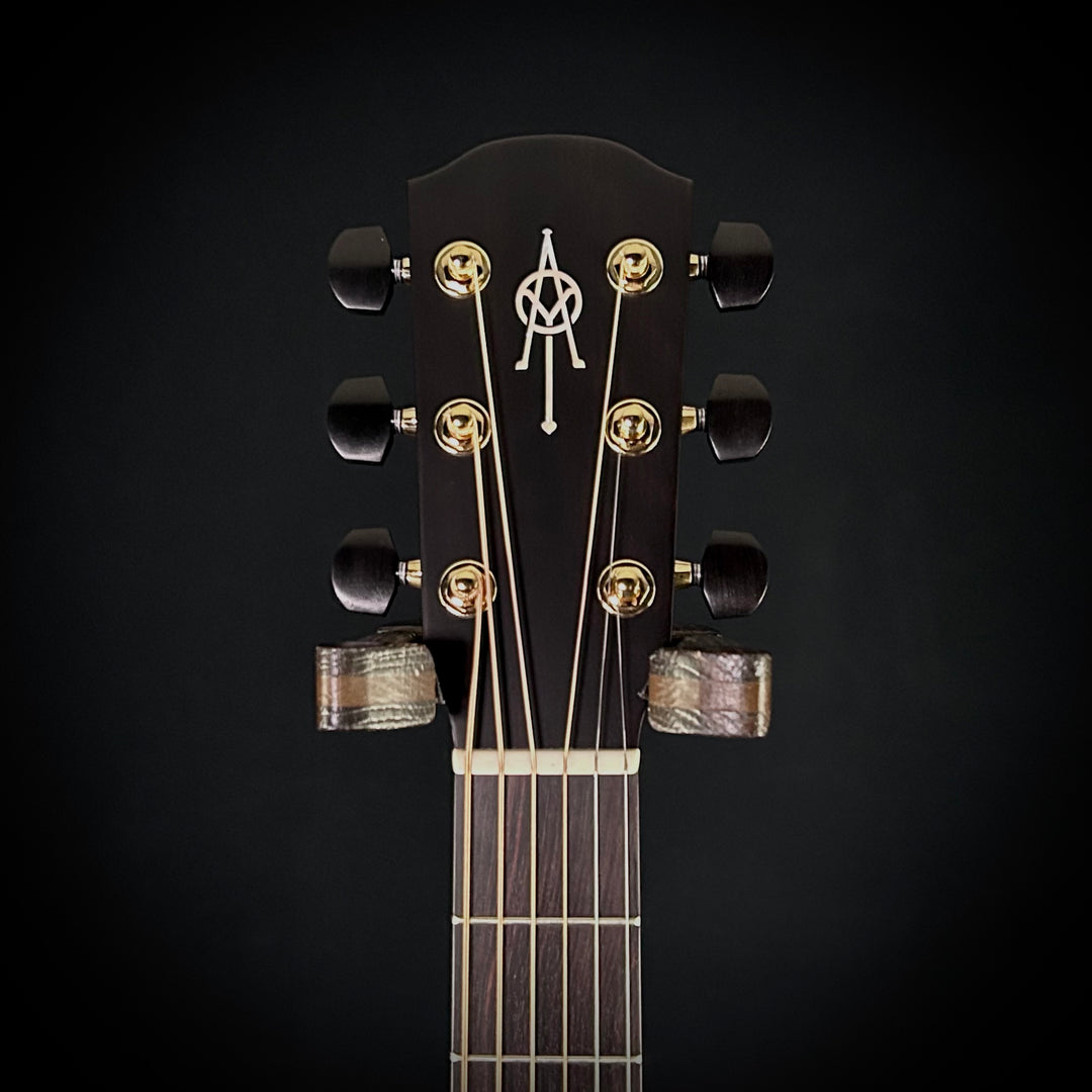 Alvarez DYM60HD - Honduran Mahogany