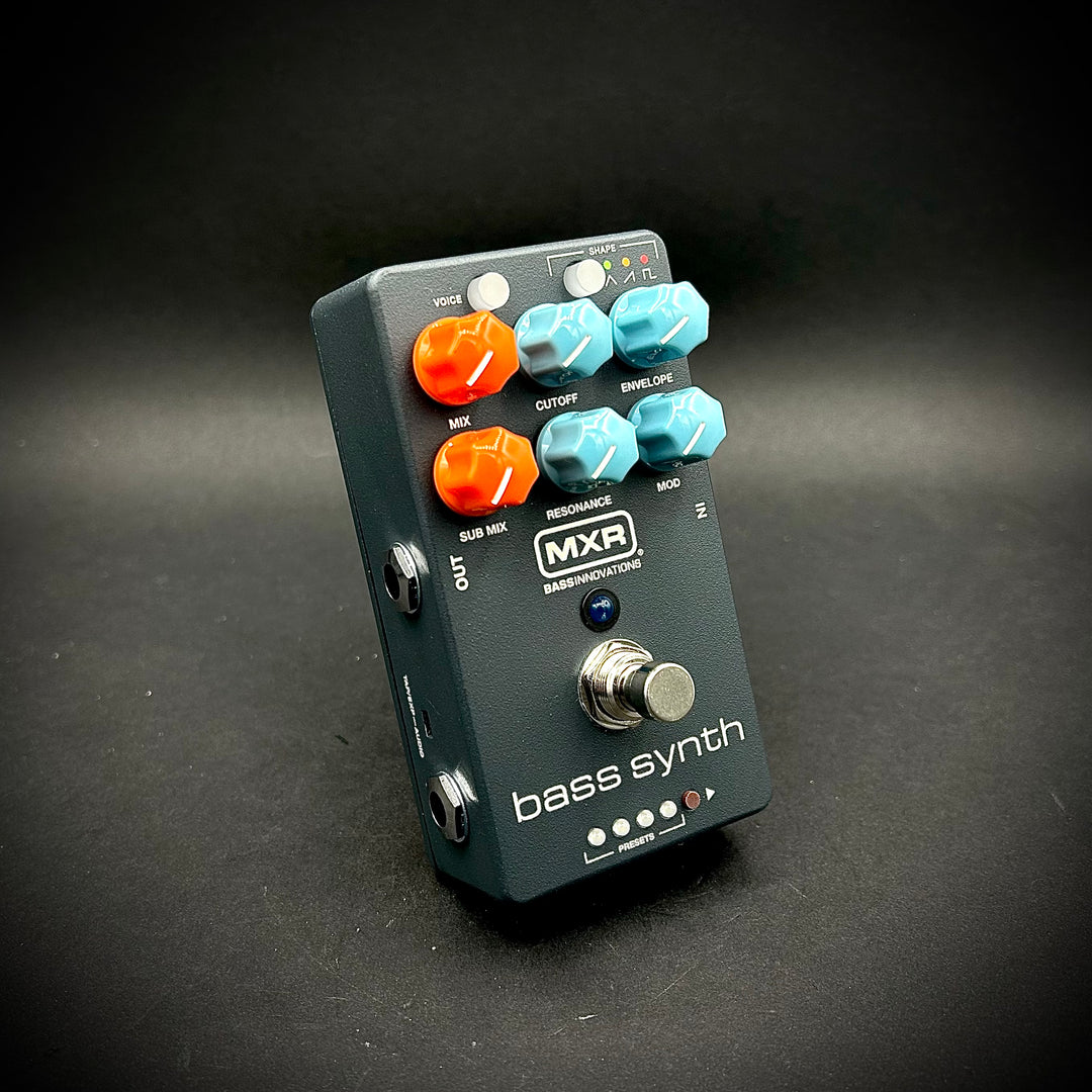 bass pedal synth MXR Bass Synth