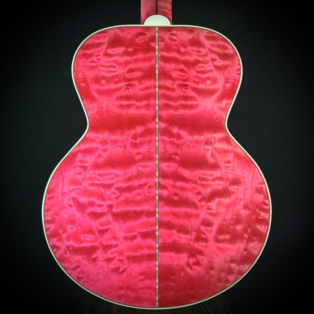 Gibson MV Custom Parlor SJ-200 - Trans Pink