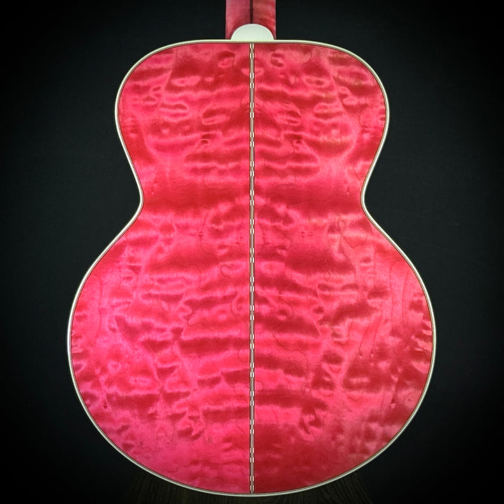 Gibson MV Custom Parlor SJ-200 - Trans Pink