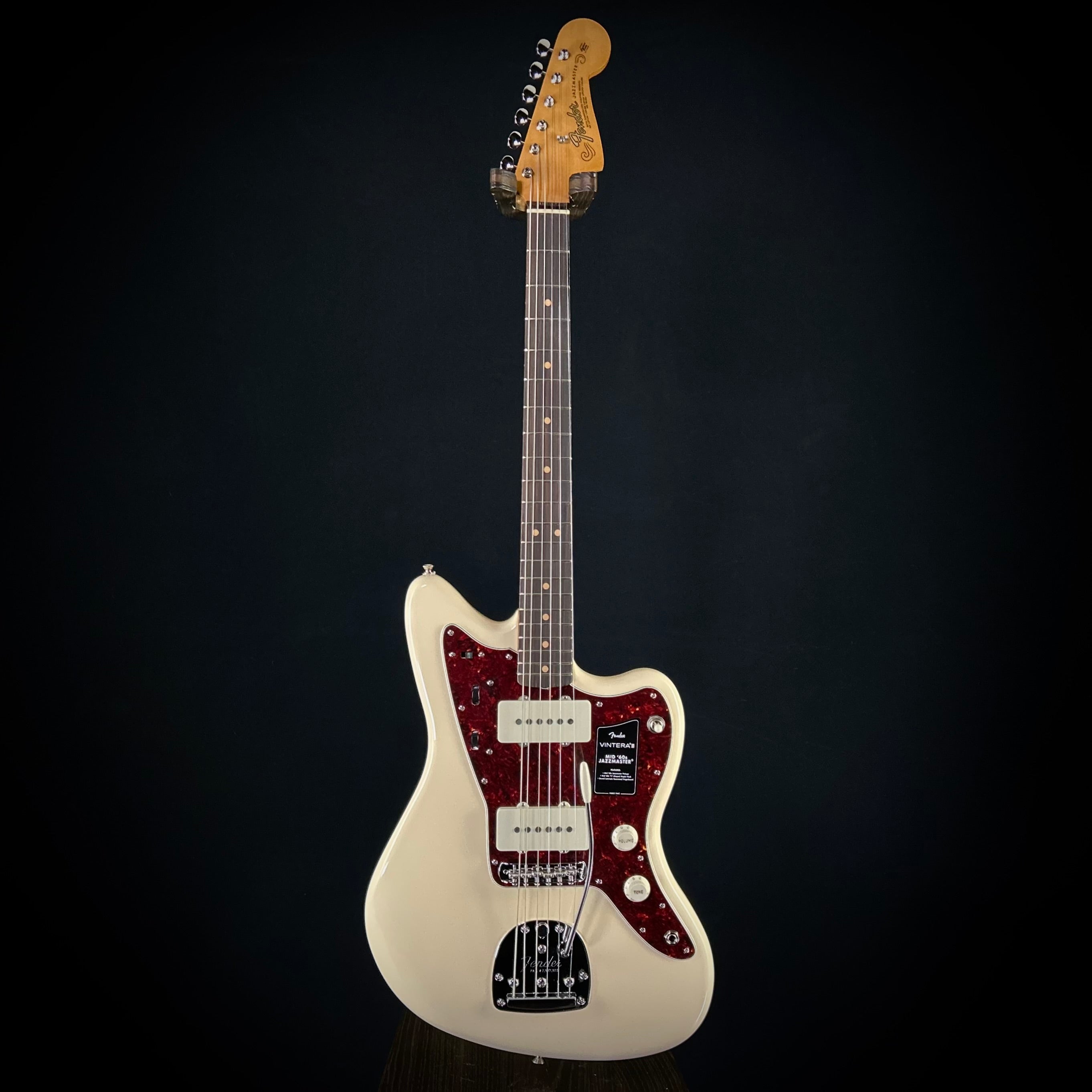 Fender Vintera III Mid '60s Jazzmaster – Music Villa MT