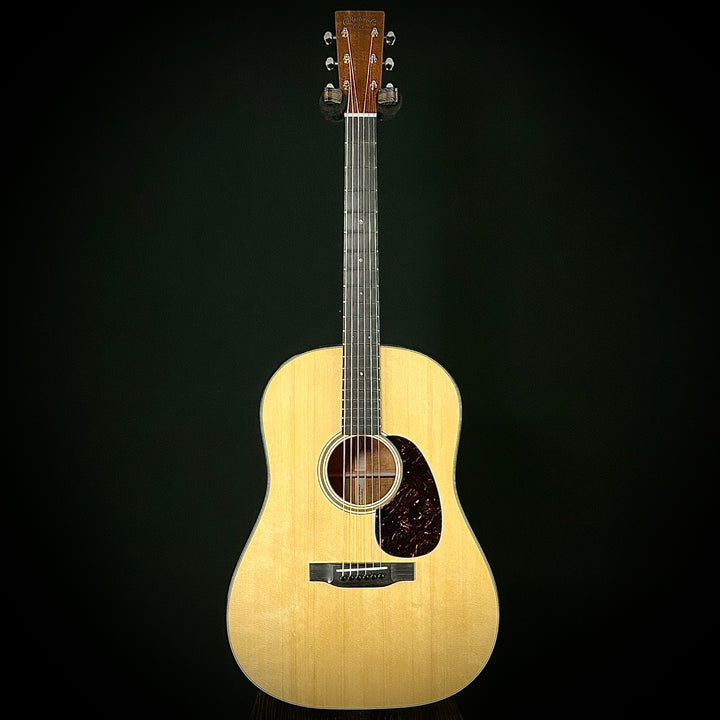Martin CS 18 Style 12-Fret Dreadnought - Beeswing Figured Mahogany