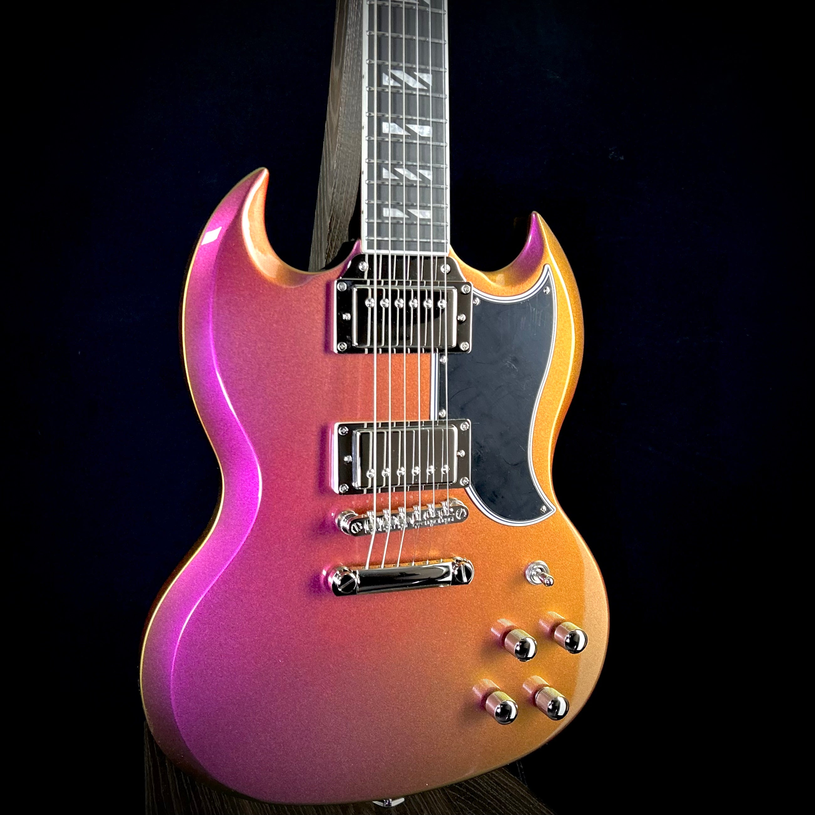 Epiphone SG Custom 【tkt】 Epiphone SG Custom Futura – Music Villa MT