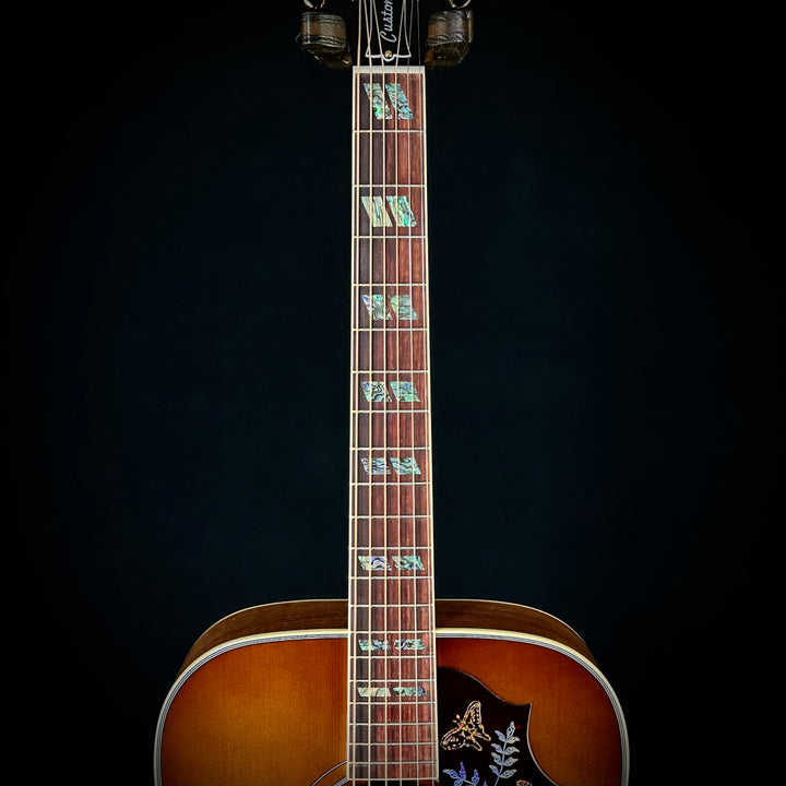 Gibson Hummingbird Elegant KOA - Honey Burst