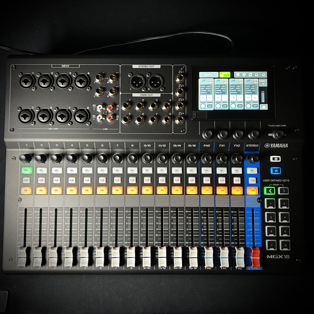 Yamaha MGX16 Digital Mixing Console – Music Villa MT