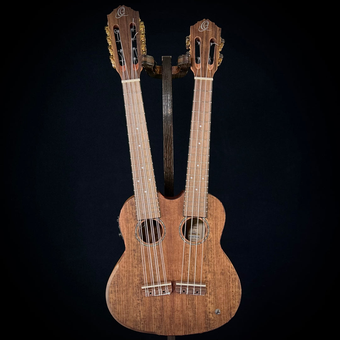 Ortega Hydra Double Neck Uke