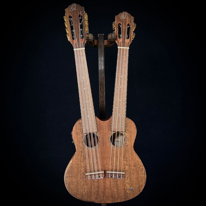 Ortega Hydra Double Neck Uke