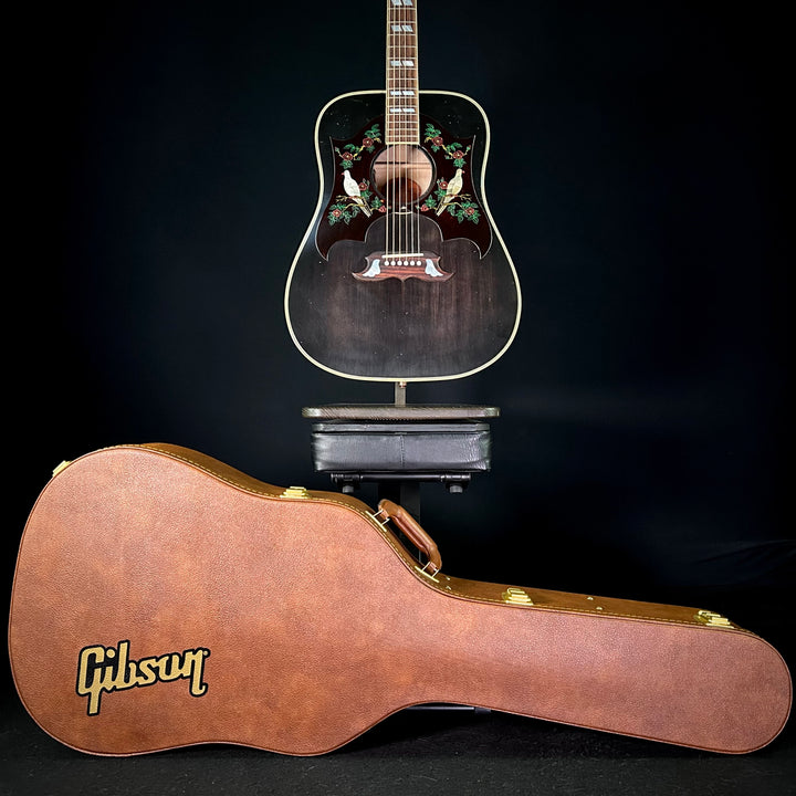 Gibson Dove Trans-Black - Murphy Lab Light Aged
