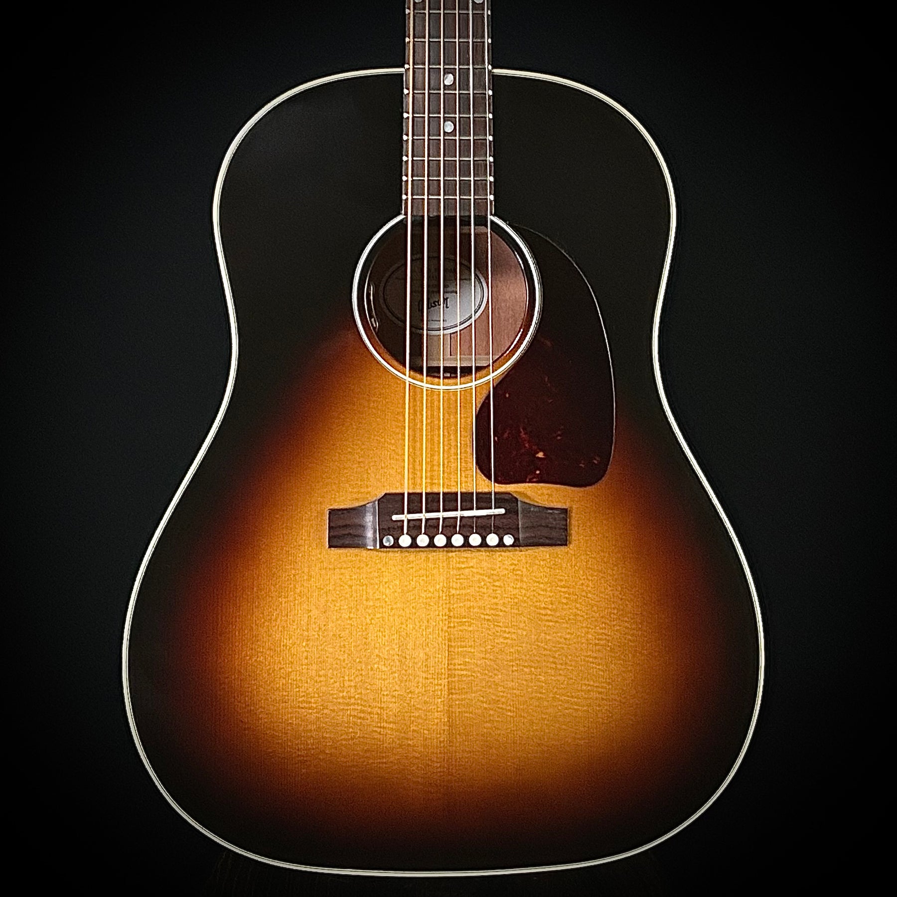 GibsonアコギJ-45スタンダード2015Vintage sunburst Gibson J-45 Standard - Vintage Sunburst – Music Villa MT