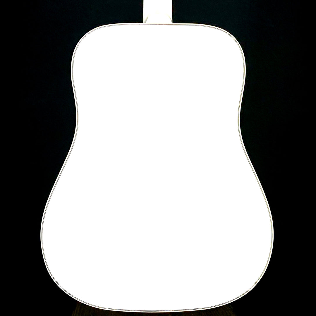 Gibson Hummingbird Maple - Alpine White Gloss