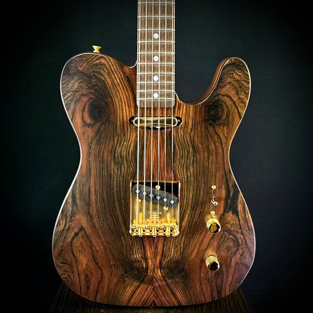 Fender Custom Shop ‘66 Telecaster Brazilian | Masterbuilt by Dennis Galuszka