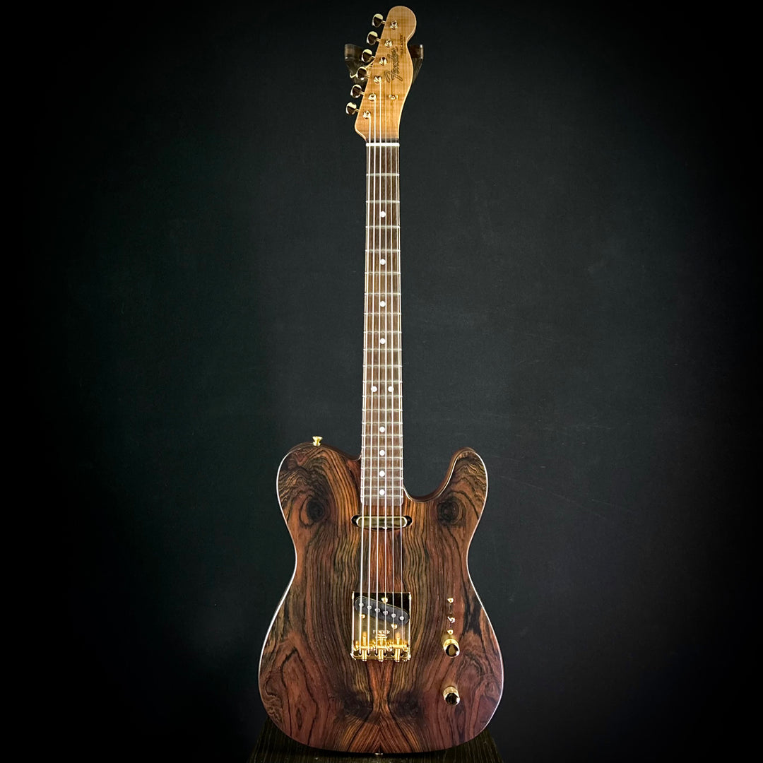 Fender Custom Shop ‘66 Telecaster Brazilian | Masterbuilt by Dennis Galuszka