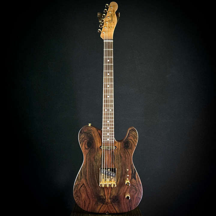 Fender Custom Shop ‘66 Telecaster Brazilian | Masterbuilt by Dennis Galuszka