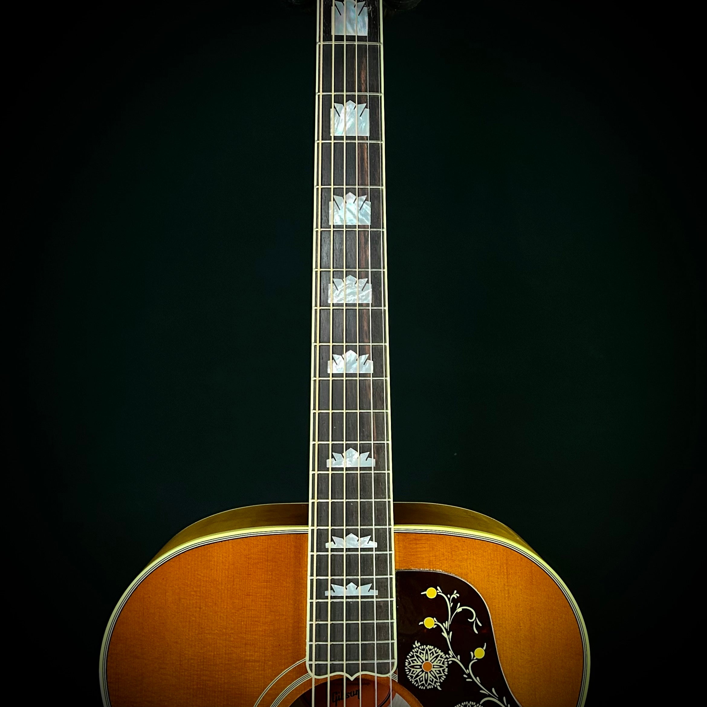 Gibson SJ-200 60's Original - Heritage Cherry Sunburst – Music
