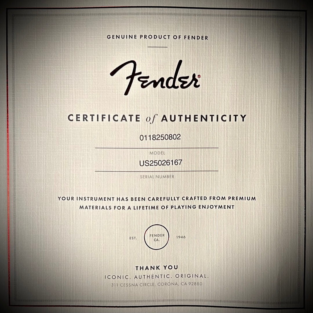 Fender American Ultra Luxe Vintage '60s Telecaster
