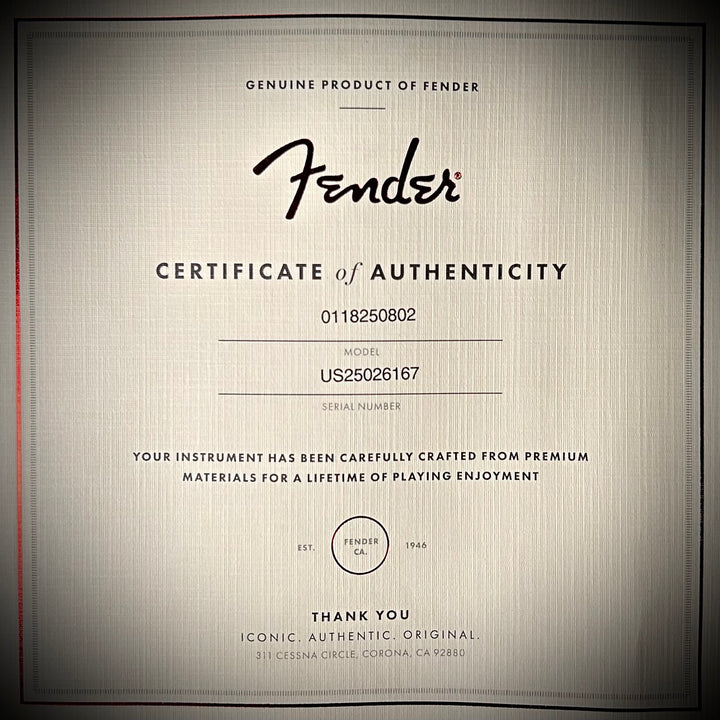 Fender American Ultra Luxe Vintage '60s Telecaster