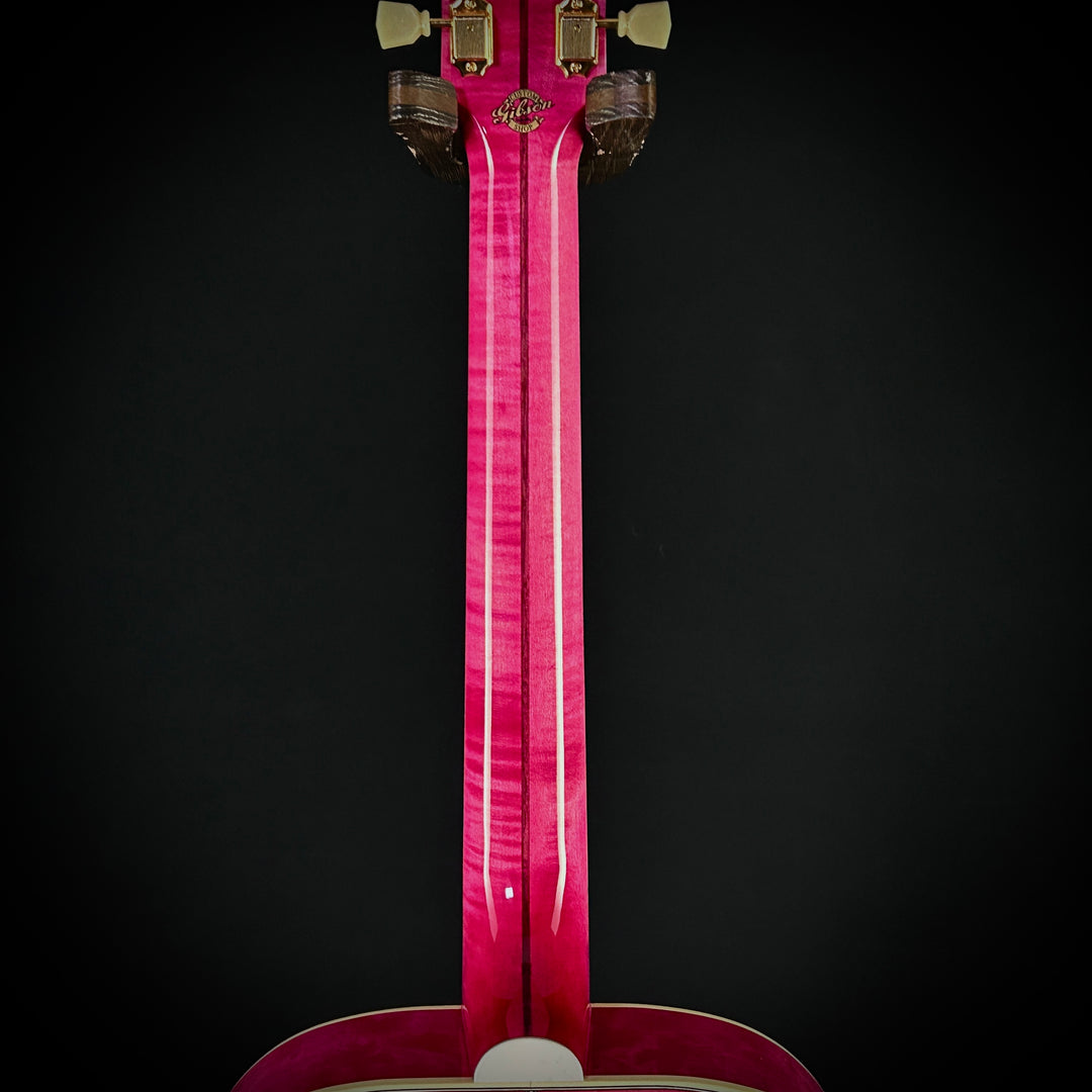 Gibson MV Custom Parlor SJ-200 - Trans Pink