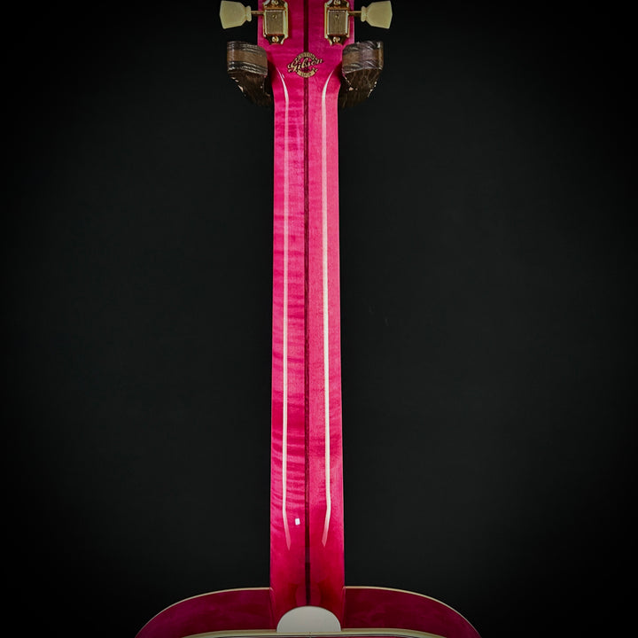Gibson MV Custom Parlor SJ-200 - Trans Pink