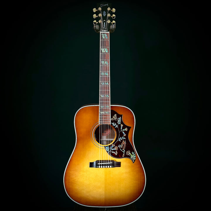 Gibson Hummingbird Elegant KOA - Honey Burst