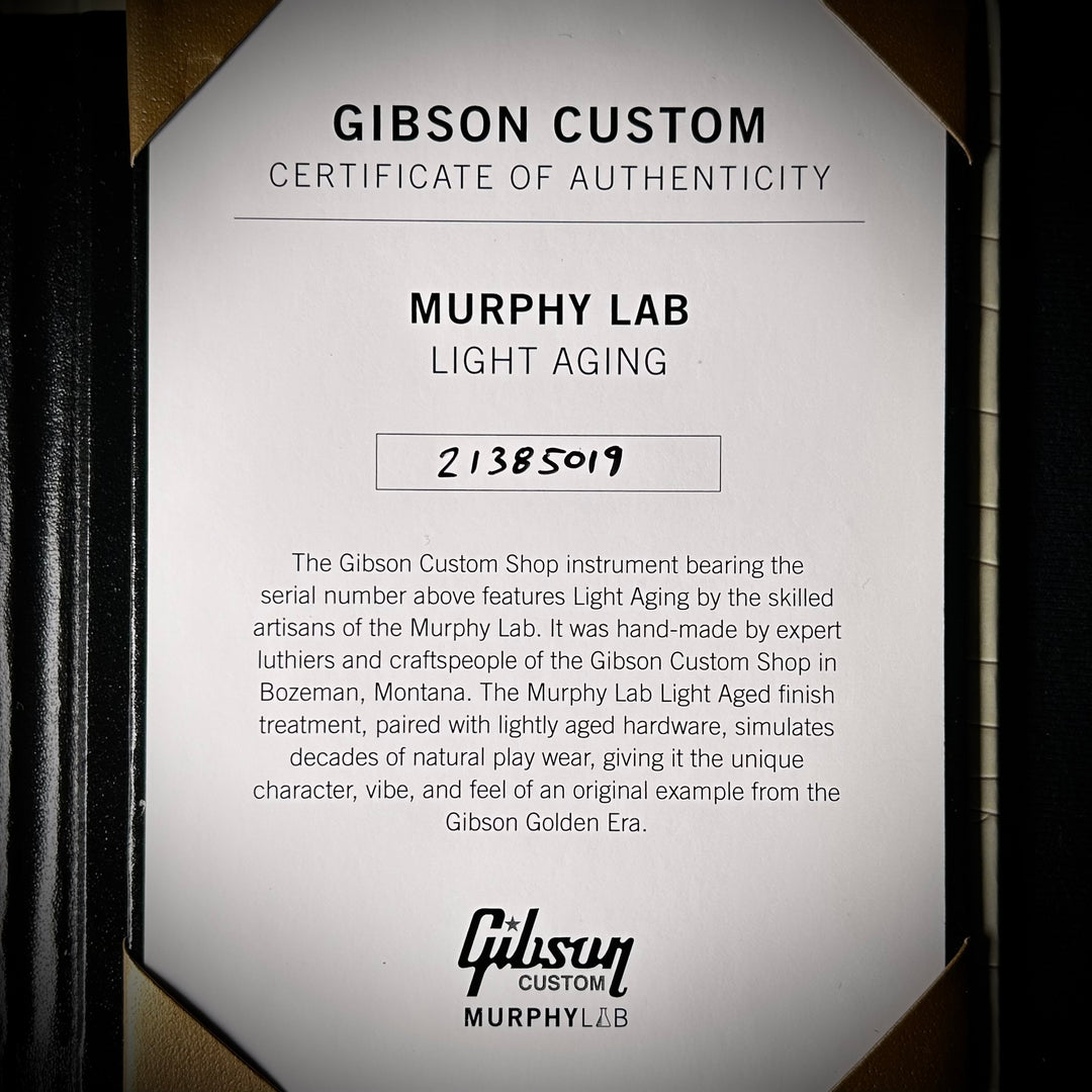1929 Nick Lucas Special Murphy Lab Light Aged - ARGENTINE GREY.