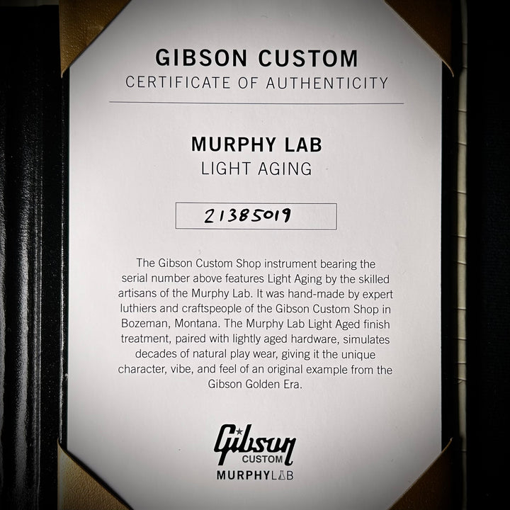 1929 Nick Lucas Special Murphy Lab Light Aged - ARGENTINE GREY.