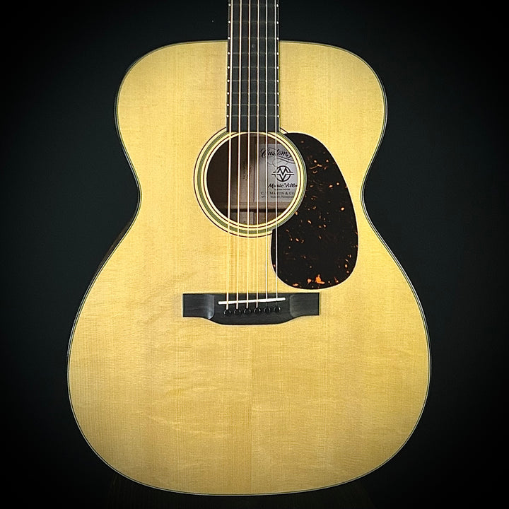 Martin CS 18 Style 0000 - Beeswing Figured Mahogany