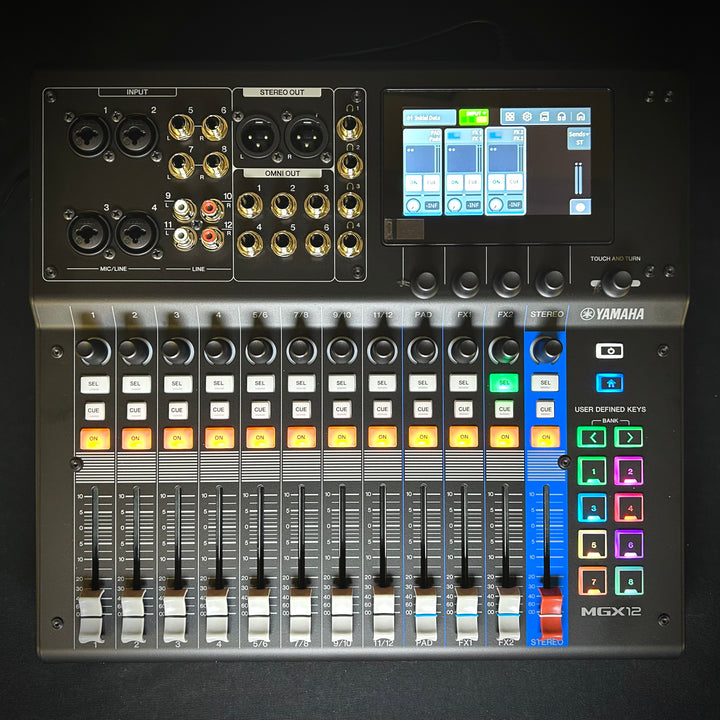 Yamaha MGX12 Digital Mixing Console
