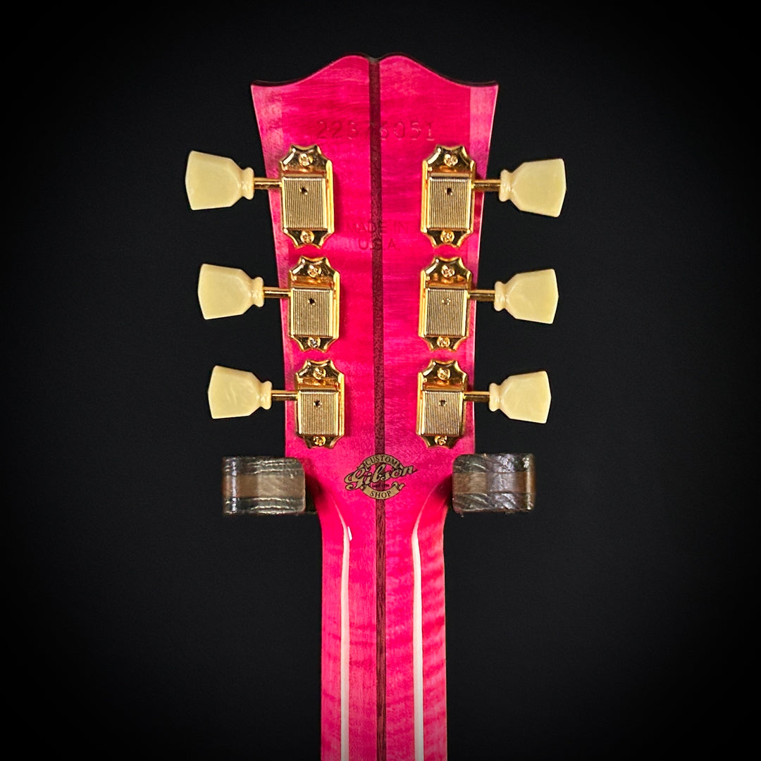 Gibson MV Custom Parlor SJ-200 - Trans Pink