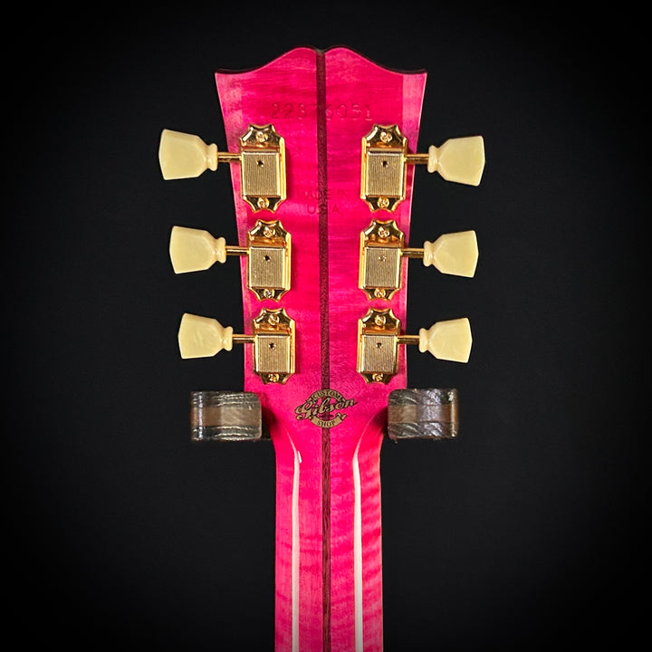 Gibson MV Custom Parlor SJ-200 - Trans Pink