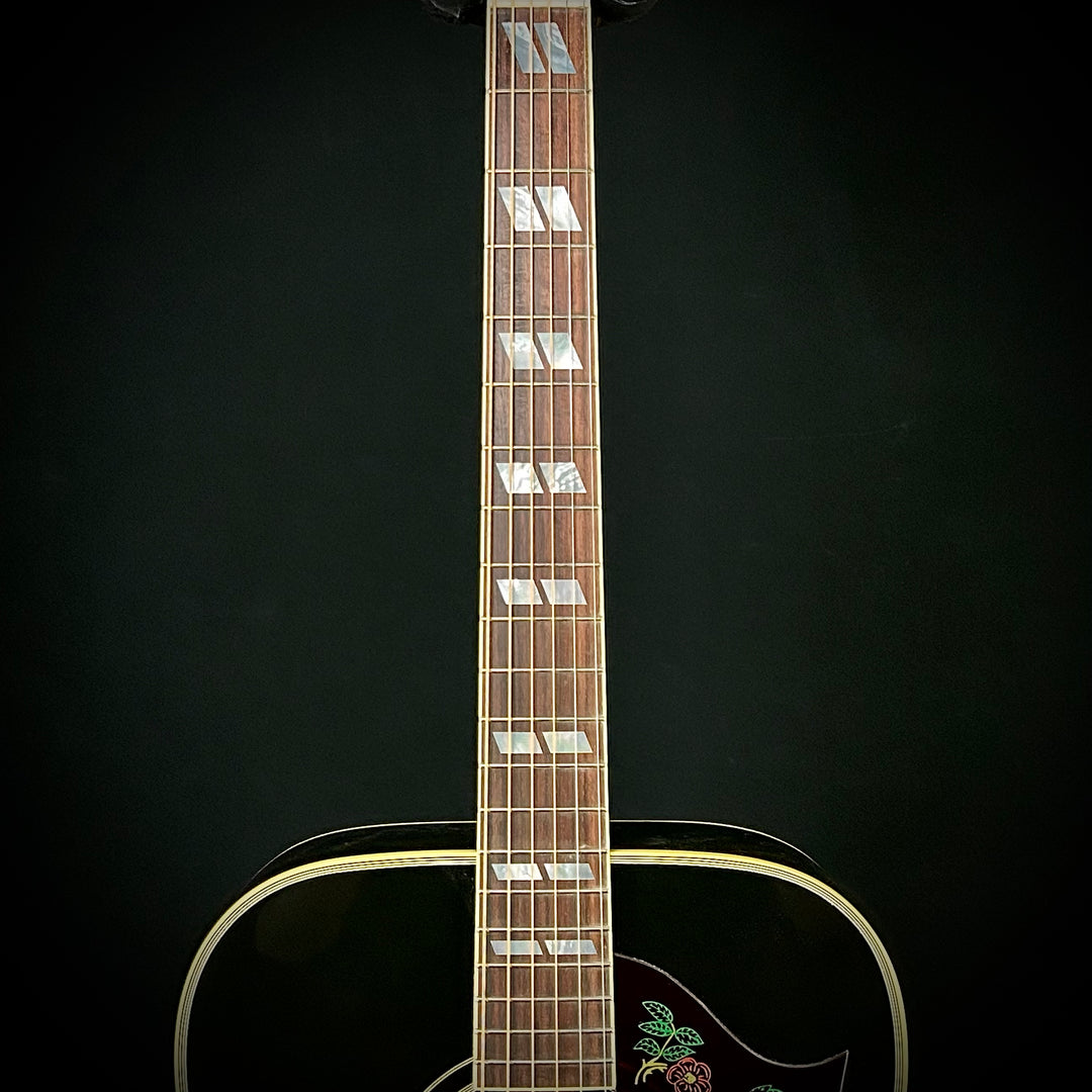 Gibson MV Custom Dove - Trans Black
