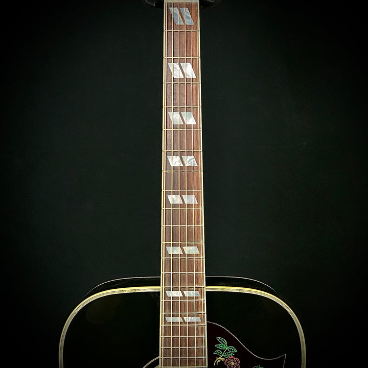 Gibson MV Custom Dove - Trans Black