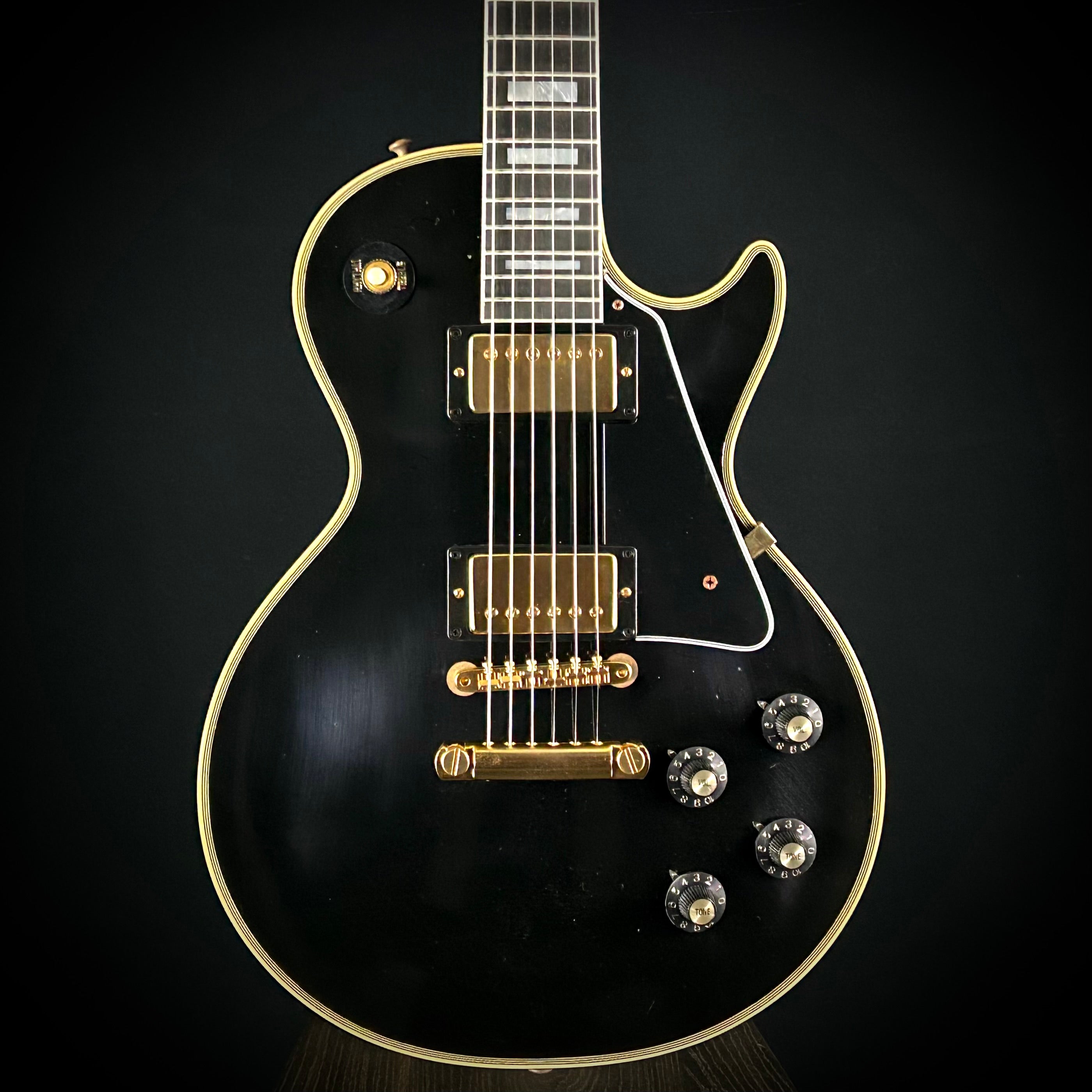 Gibson Custom Shop 1968 Les Paul Custom Murphy Lab Ultra Light