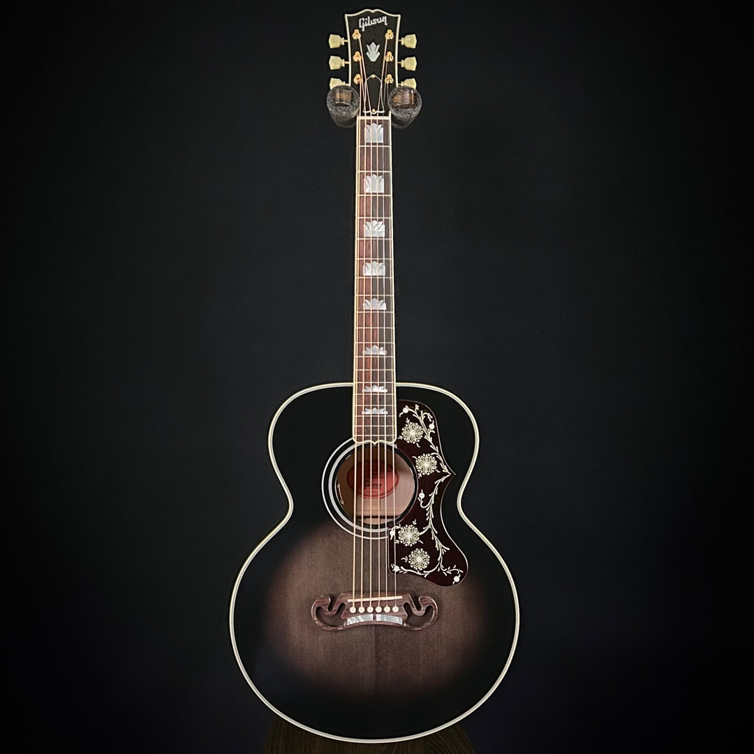 Gibson MV Custom Parlor SJ-200 - Trans Black