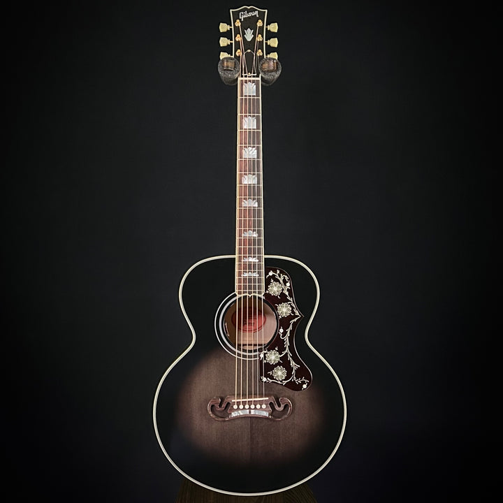 Gibson MV Custom Parlor SJ-200 - Trans Black