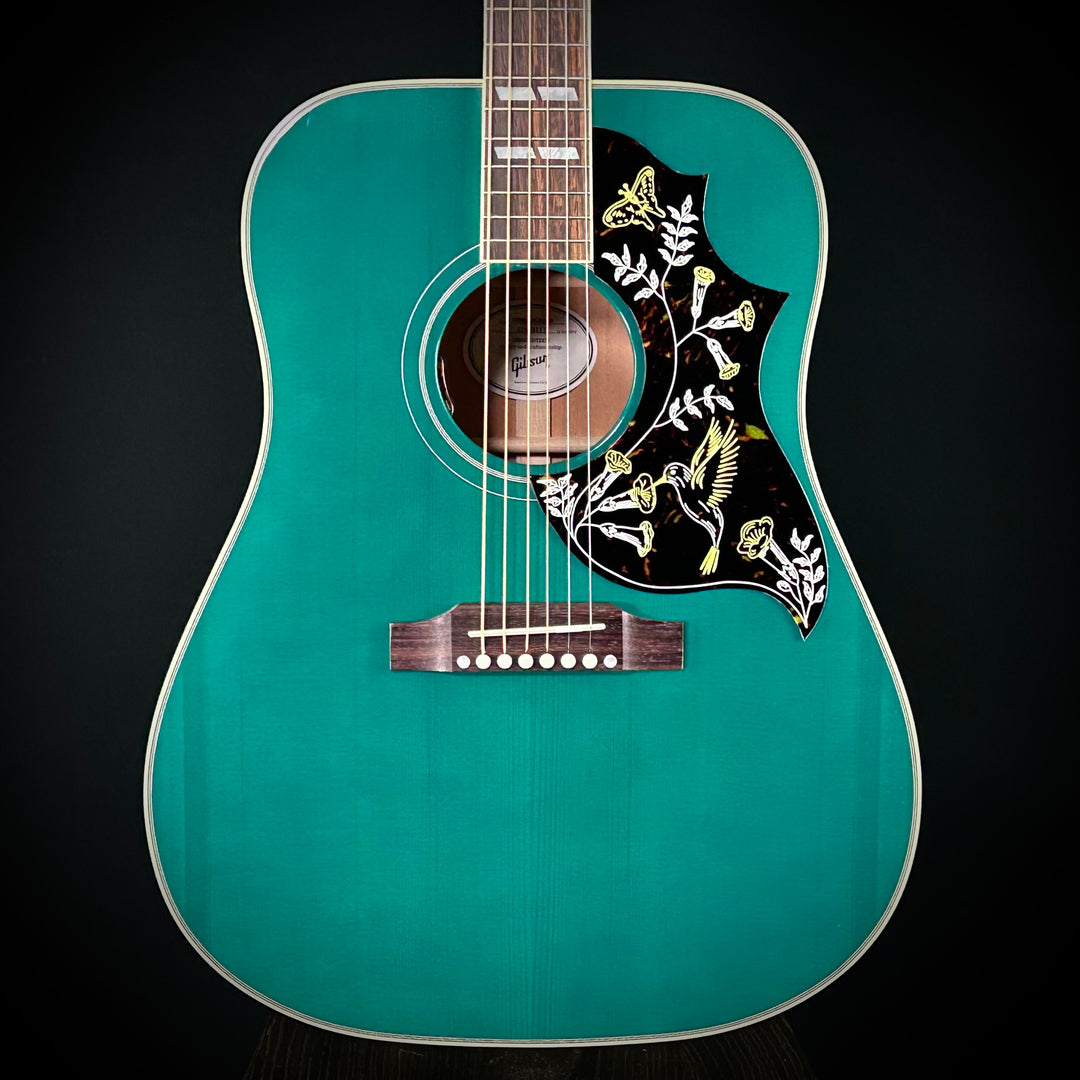 Gibson Hummingbird Standard - Translucent Teal