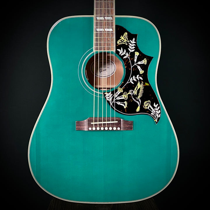 Gibson Hummingbird Standard - Translucent Teal