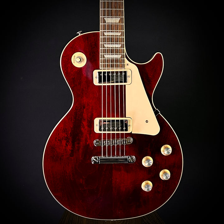Gibson Les Paul '70s Deluxe Wine Red