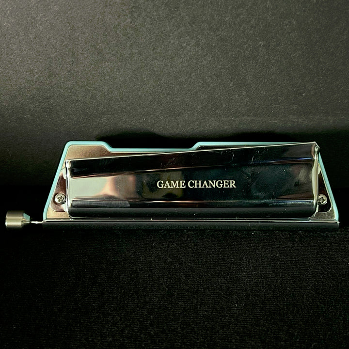 Bushman Gamechanger Blues C Chromatic Harmonica