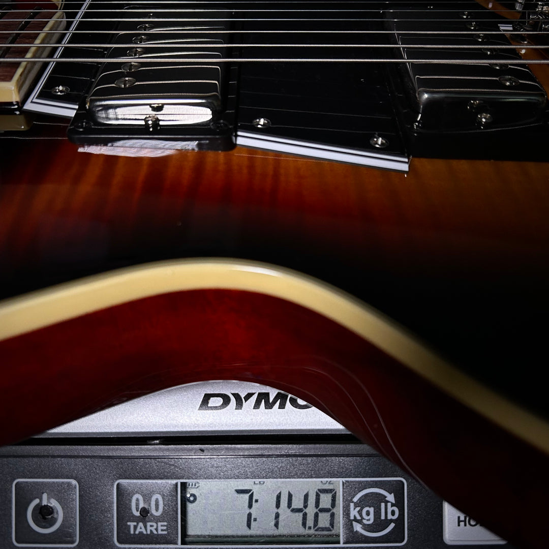 Epiphone Les Paul Special Double Cut Figured