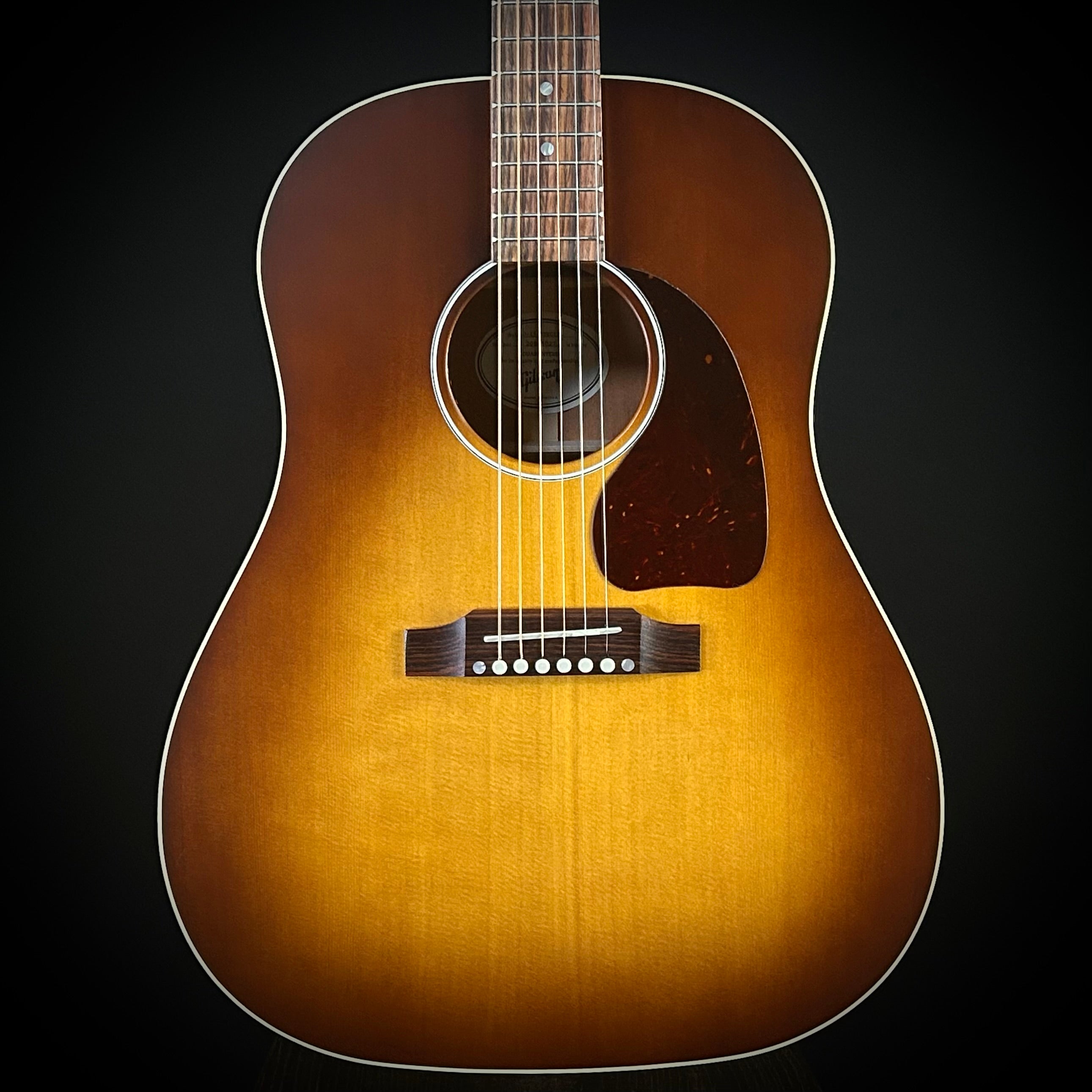 ギター Gibson j-45 Gibson J-45 Special - Satin Honey Burst – Music Villa MT
