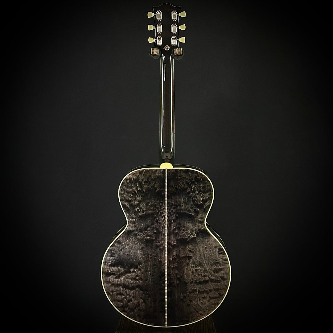 Gibson MV Custom SJ-200 Quilted Maple - Trans Black