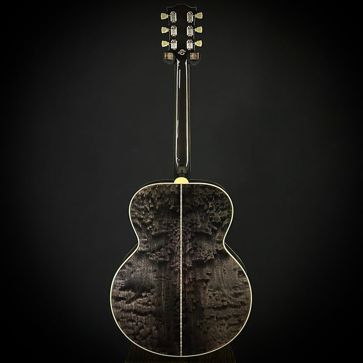 Gibson MV Custom SJ-200 Quilted Maple - Trans Black