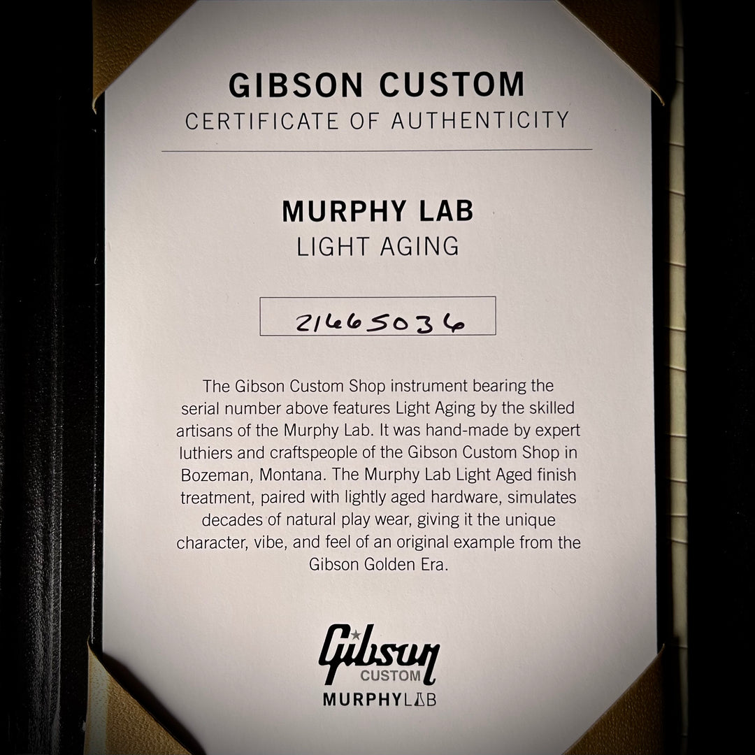 Gibson 1955 J-45 Murphy Lab Light Aged - Vintage Sunburst
