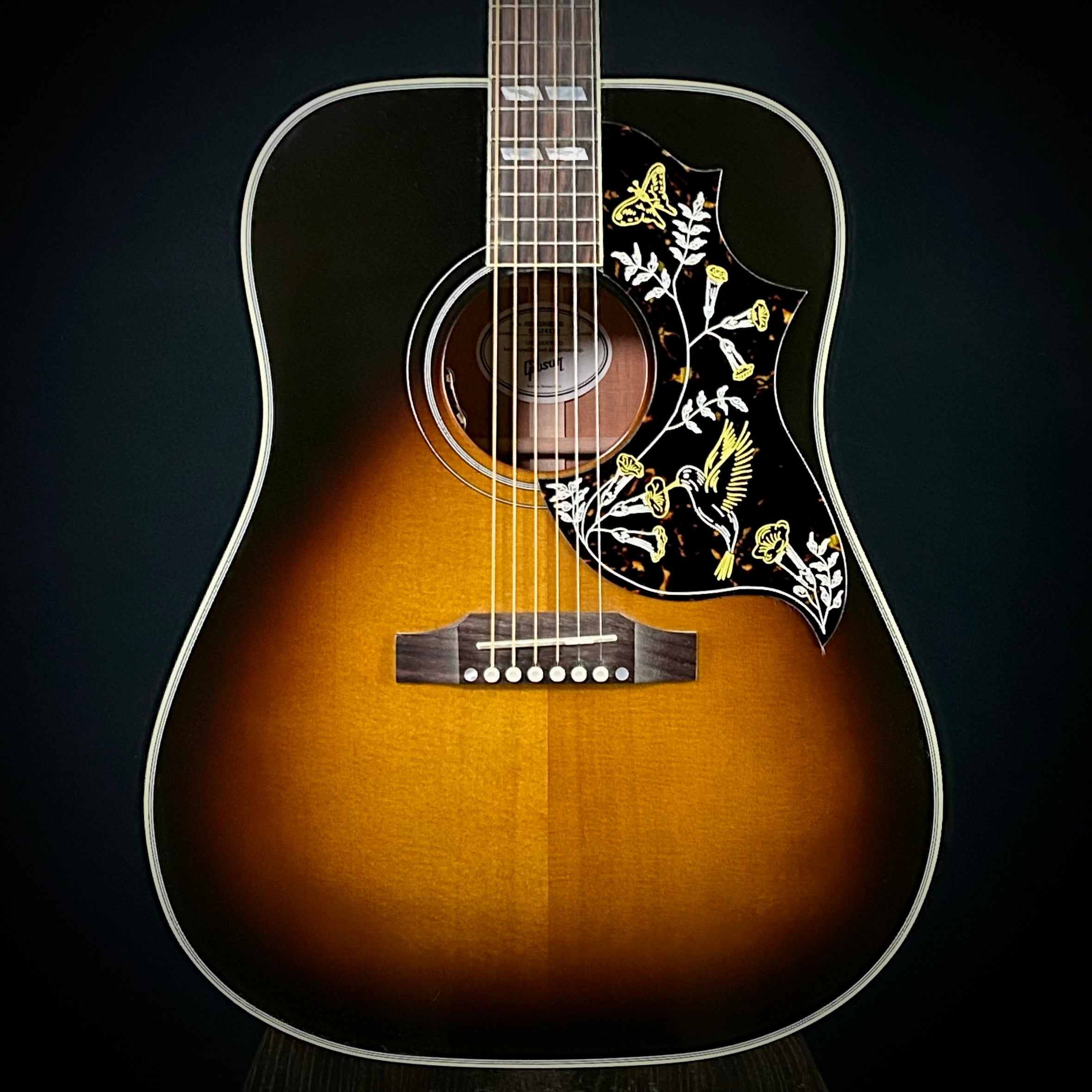 Gibson Hummingbird Standard - Vintage Sunburst – Music Villa MT