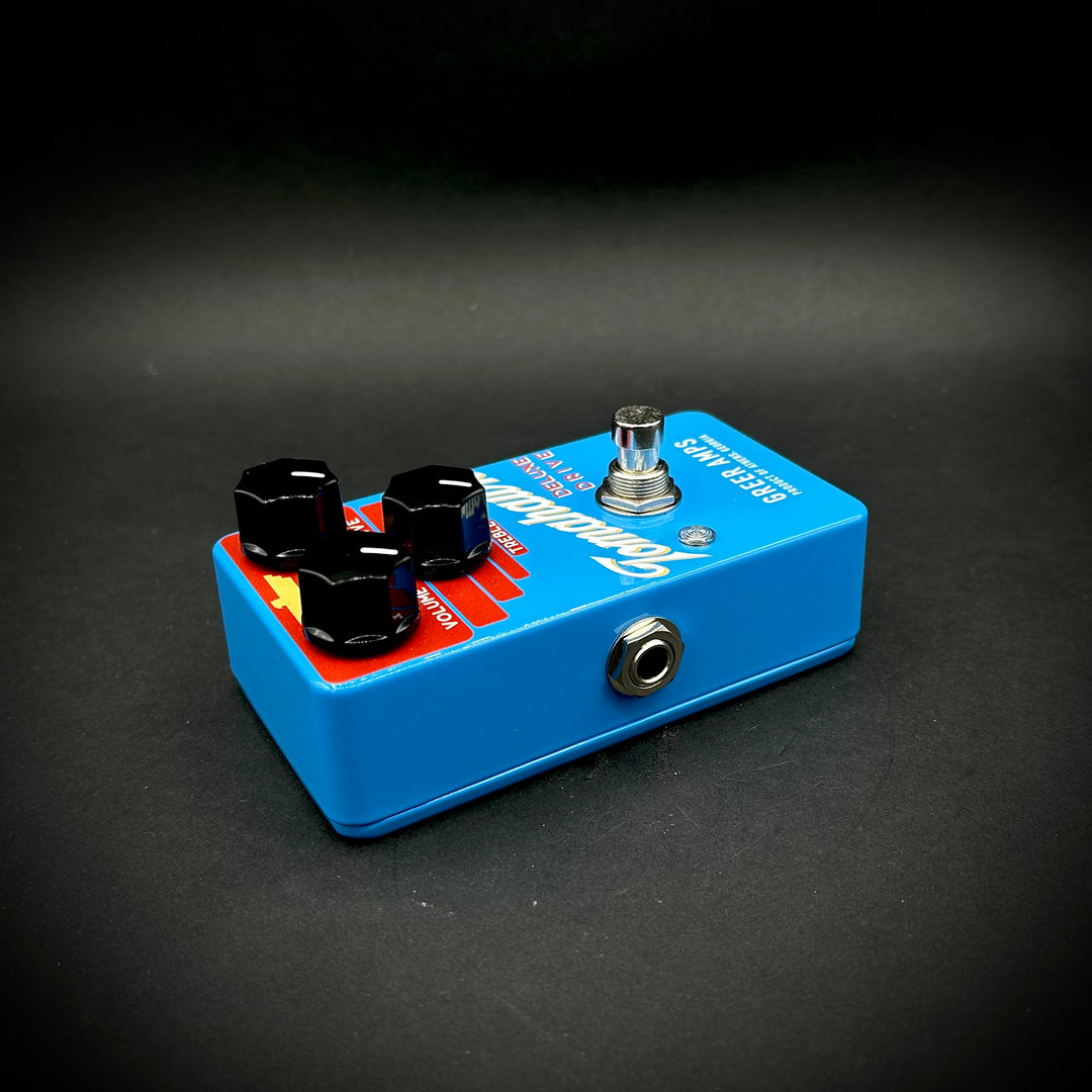 Greer Amps Tomahawk Deluxe Overdrive